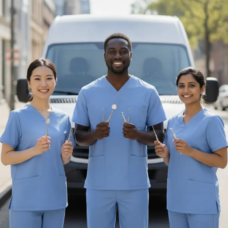 Dentist team in Riviere-des-Prairies-Pointe-aux-Trembles